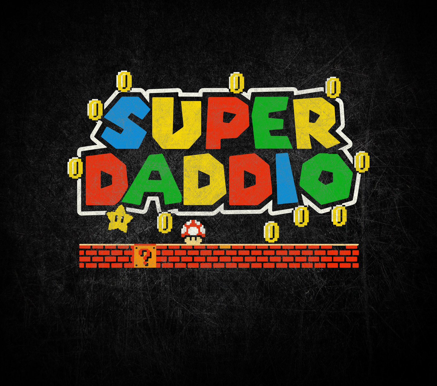Super Daddio 20oz Tumbler