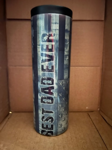 Best Dad Ever 20oz Tumbler