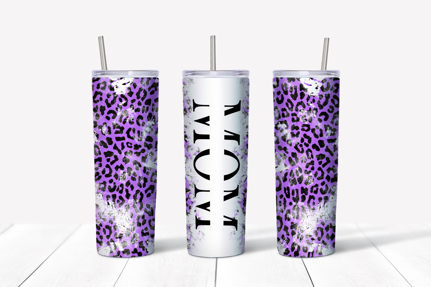 Mom Cheetah Distressed