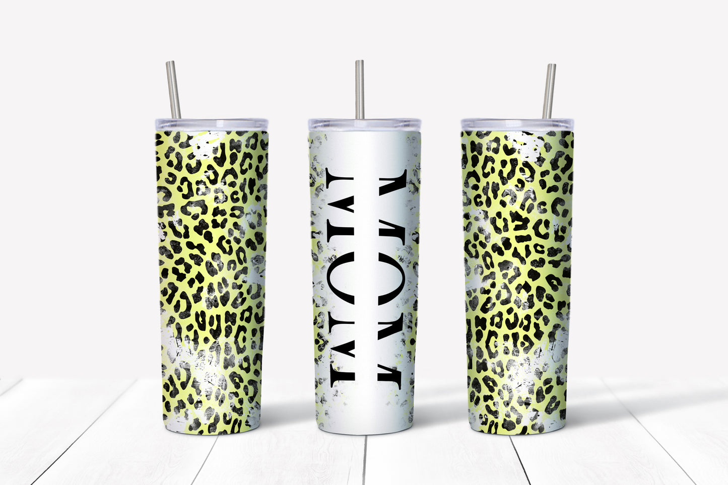 Mom Cheetah Distressed