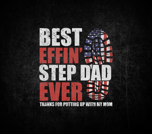 Best Effin' Step Dad Ever 20oz Tumbler