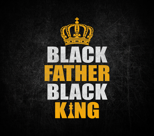 Black Father Black King 20oz Tumbler
