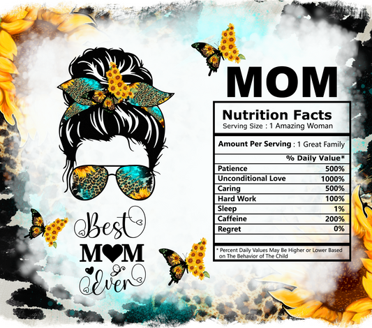 Best Mom Ever Nutrition Facts