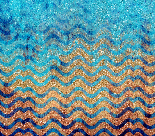 Glitter Wave